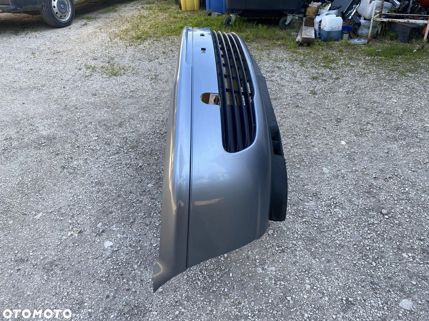 ZDERZAK PRZÓD PRZEDNI OPEL ZAFIRA A I KOMPLETNY 90580620 KOLOR Z63 - 6