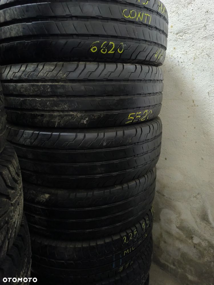 opony używane 15c 16c do busów pakiet Legnica hurt 235/65R16C 215/70R15C 215/65R16C 205/65R16C - 6