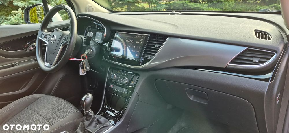 Opel Mokka X 1.6 (ecoFLEX) Start/Stop Selection - 15