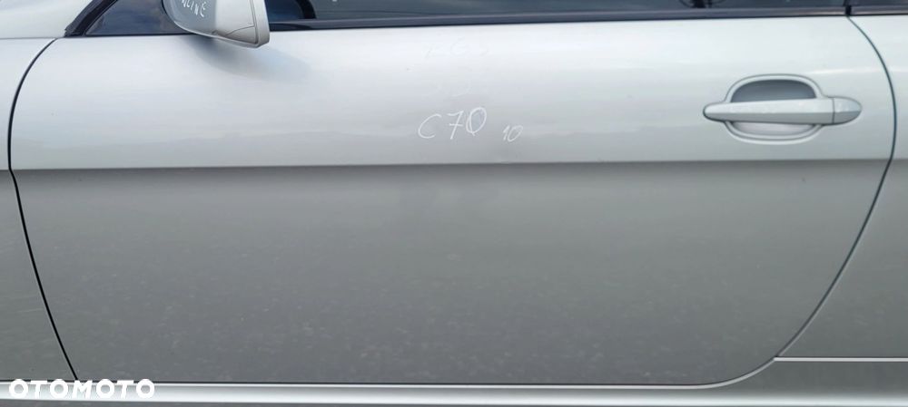 DRZWI LEWE BMW E63 E64 354 TITANSILBER C70 - 1