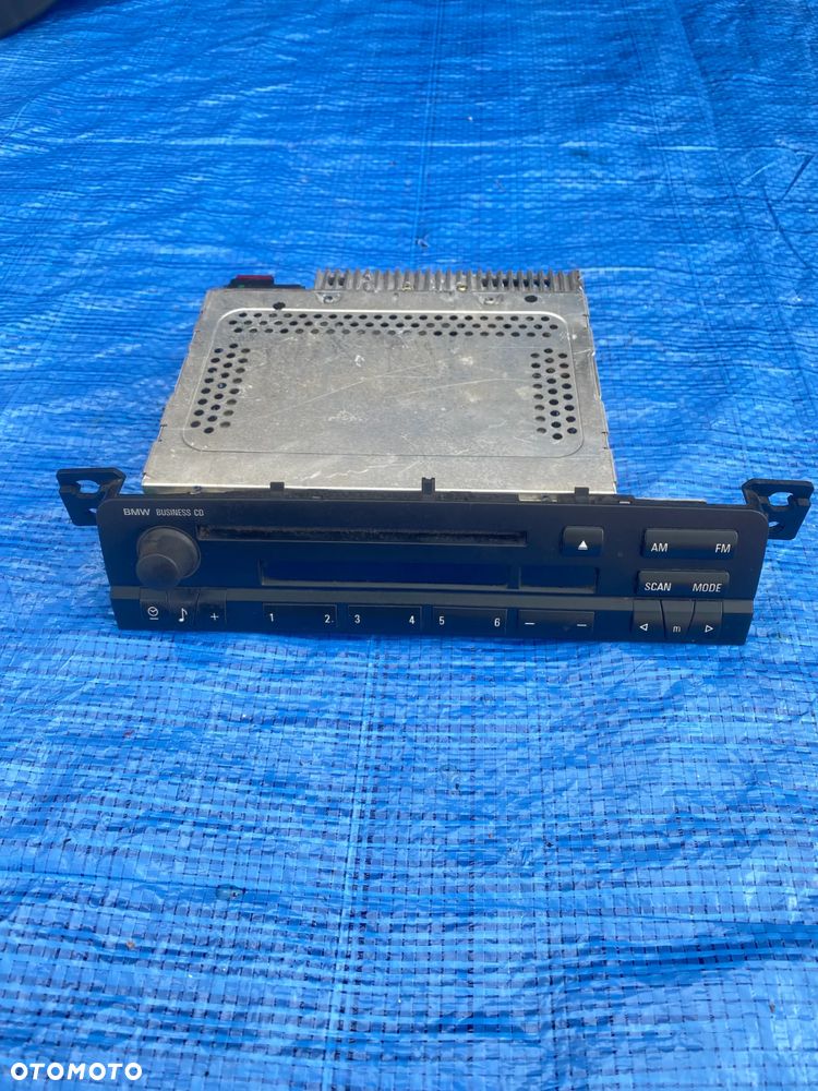 RADIO  RADIOODTWARZACZ BMW 3 E90 E91 E92 E93 E87 13264010 ORYGINAŁ - 1