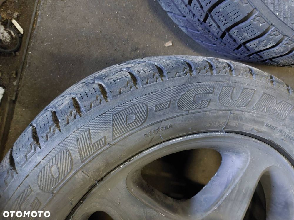 FELGI ALUMINIOWE 4 SZT MERCEDES 2034010702 5x112 7Jx16 ET37 FI66,6 - 5