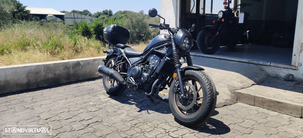 Honda CMX 500 Rebel (carta A2) - 7