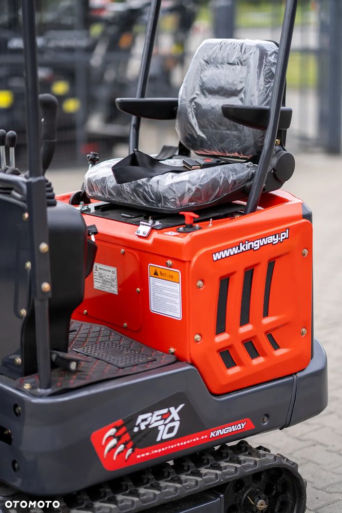 Kingway REX 10 KOOP ENGINE - 18