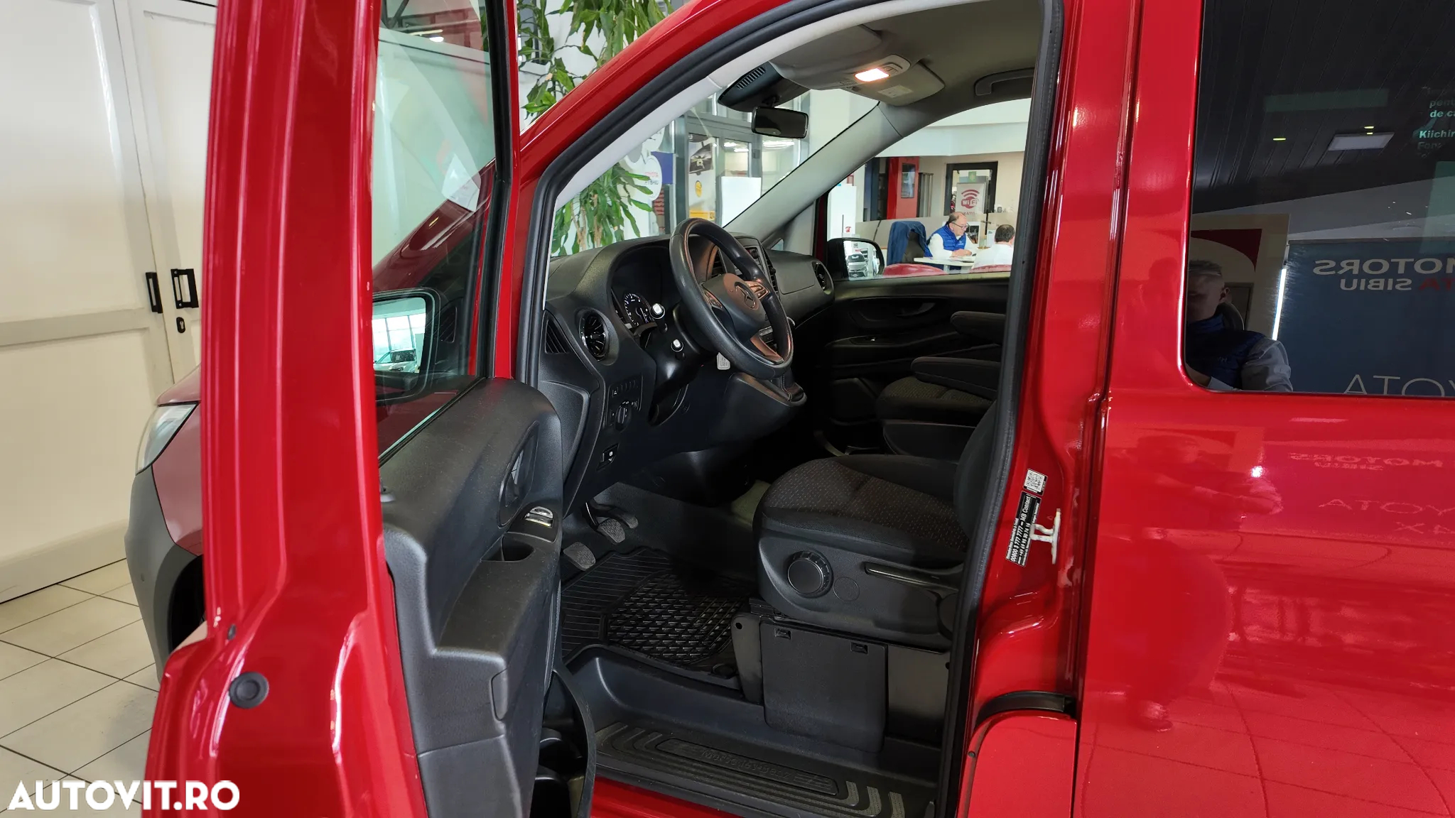 Mercedes-Benz Vito 110 CDI Mixto Extralang HA PRO - 10