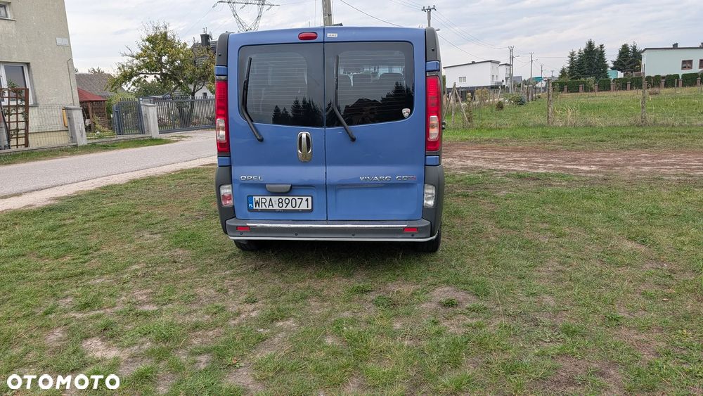 Opel Vivaro 2007 photo 3