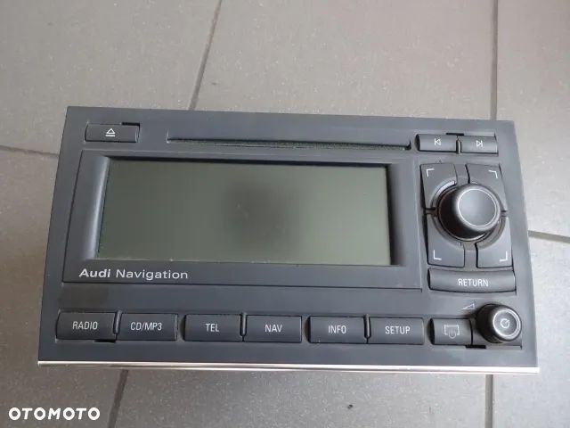 Radioodtwarzacz Nawigacja Audi A4 B7 - 1