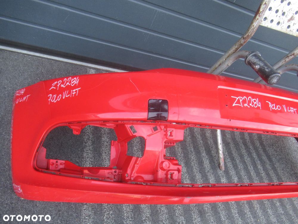 ZDERZAK PRZEDNI PRZÓD VW POLO V 5 LIFT 6C0 6C0807221 2014-2017 - 8