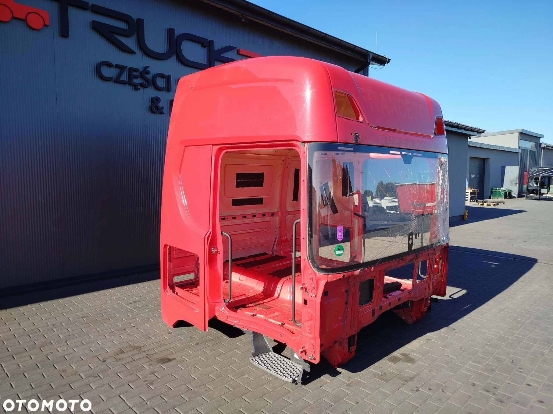 KABINA GOŁA SCANIA R NTG - 2