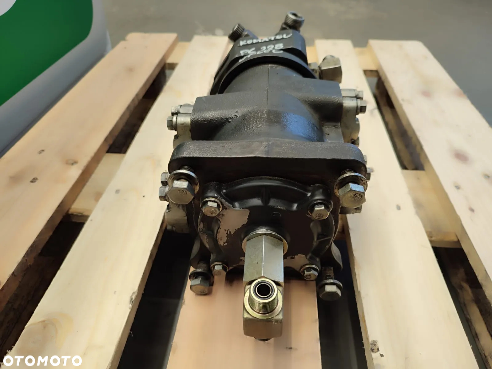 Rotator hydrauliczny 59K665 Komatsu PC228 - 10