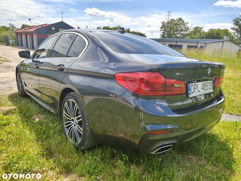 BMW Seria 5 540i GPF xDrive M Sport sport - 4