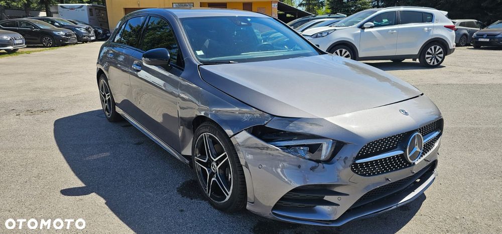 Mercedes-Benz Klasa A 200 d 8G-DCT AMG Line - 3