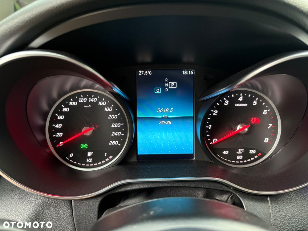 Mercedes-Benz Klasa C 300 4MATIC 9G-TRONIC - 15