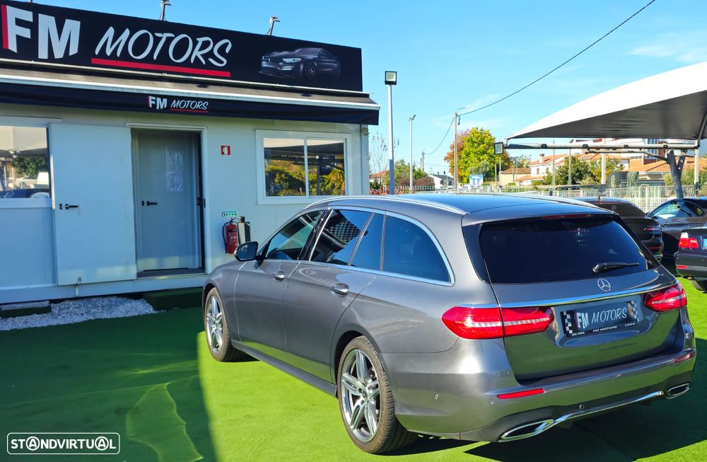 Mercedes-Benz E 220 d AMG Line - 3