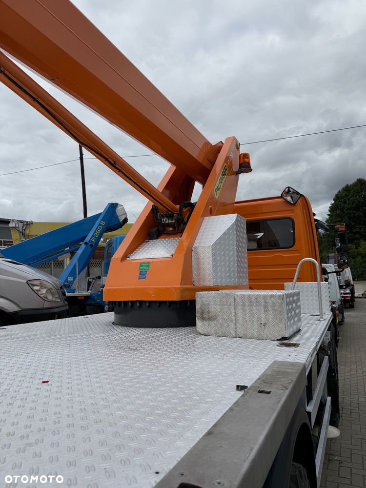 Mercedes-Benz 922 Podnośnik Koszowy Zwyżka Blokady Mostu !!! 4x4 Palfinger P180 Izolowany Kosz UDT Pilot jak Wumag Ruthmann Gsr - 11
