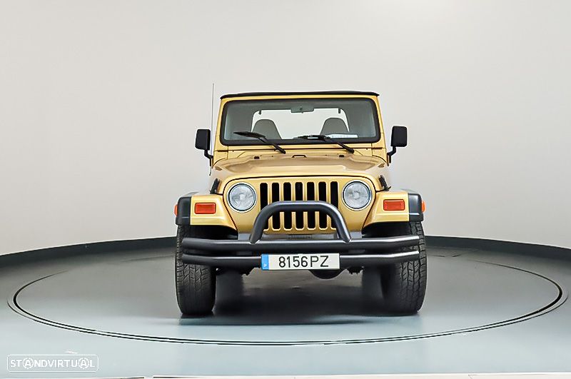 Jeep Wrangler 2.5 Sport Hard Top - 8