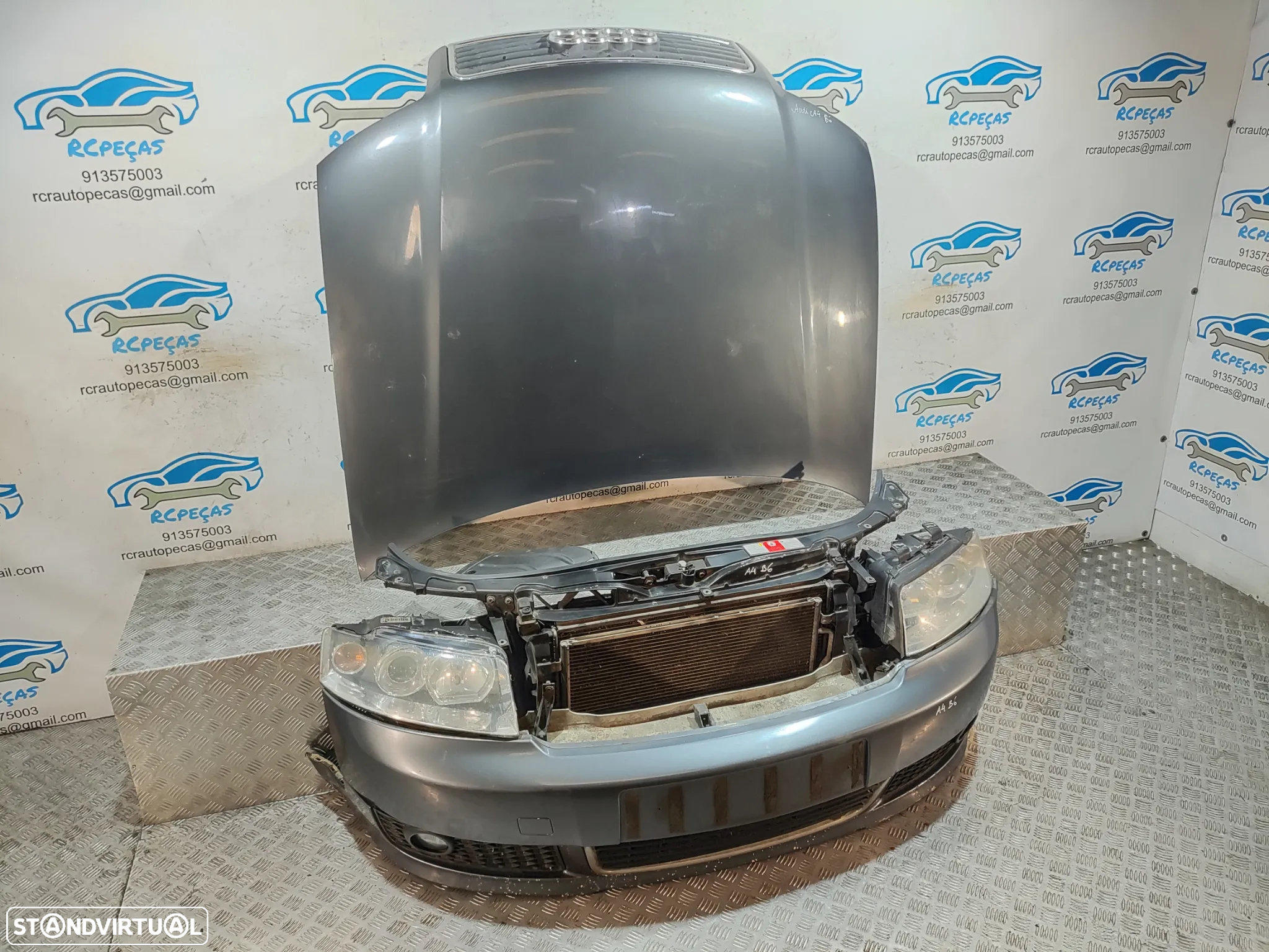 - Frente Completa Audi A4 B6 8E Fase 2 II S-Line - 15