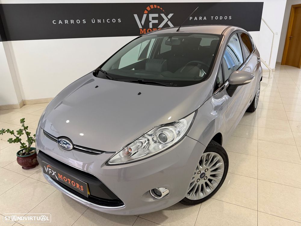 Ford Fiesta 1.4 TDCI Titanium - 1
