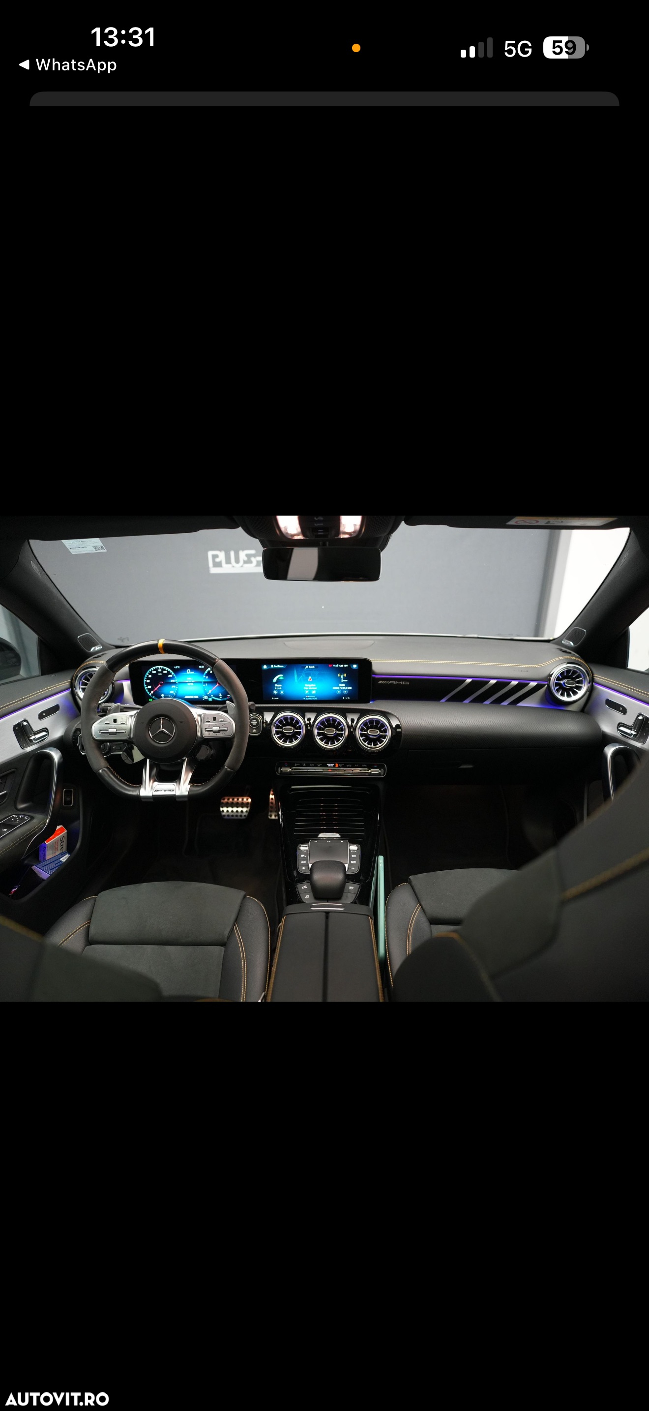 Mercedes-Benz CLA AMG 45 S 4MATIC+ Coupe - 7