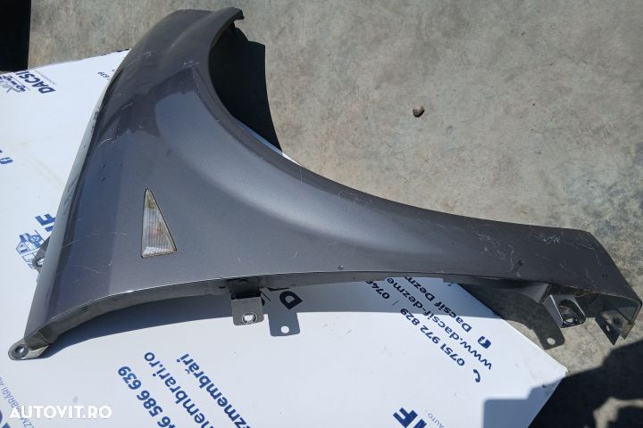 Aripa fata dreapta 8200020569D 8200020569D Renault Scenic 2 [2003 - 2 - 3