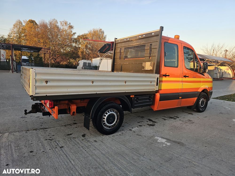 Volkswagen Crafter 2.0 TDI - DOKA - 7 locuri + bena - 12