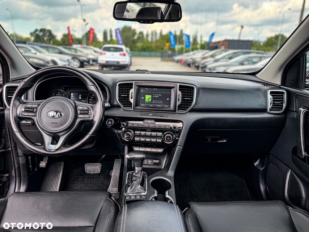 Kia Sportage 2,0 CRDI AWD Spirit - 28