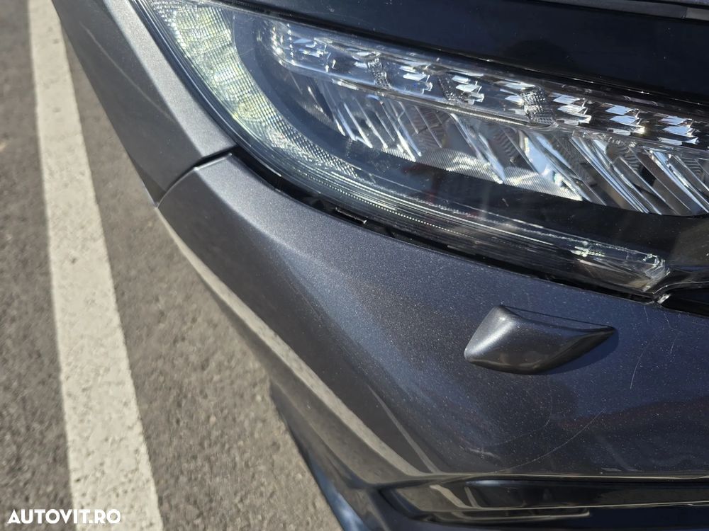 Honda Civic 1.5 VTEC Turbo CVT Sport Plus - 18