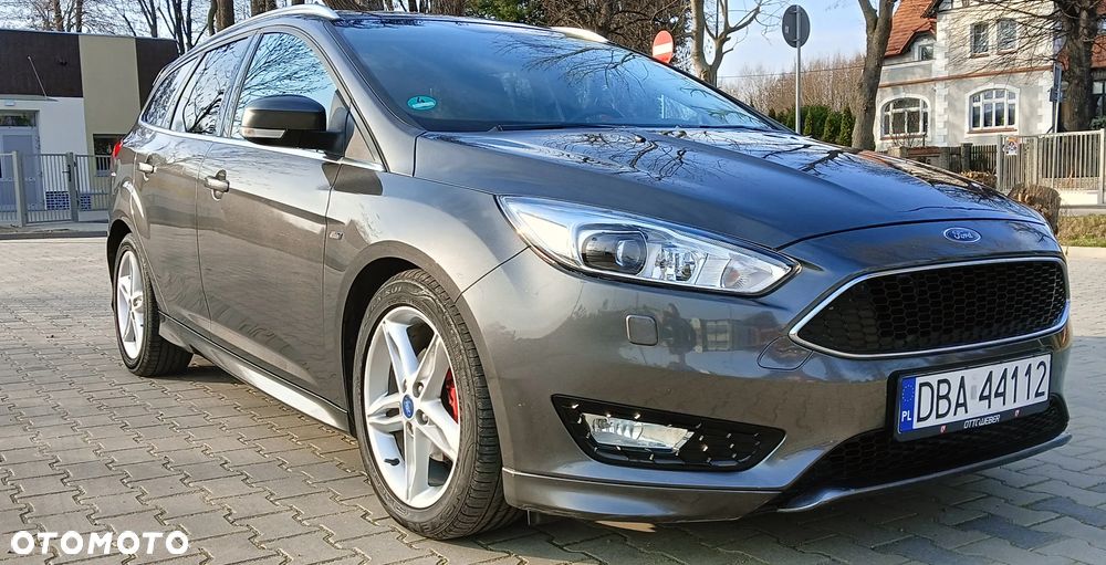 Ford Focus 1.5 TDCi DPF Start-Stopp-System ST-Line - 7