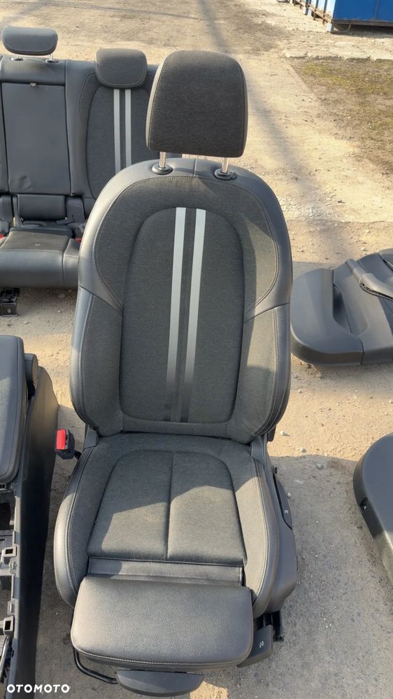 FOTELE WNĘTRZE BMW X1 F48 EUROPA GRZANE SPORT - 5