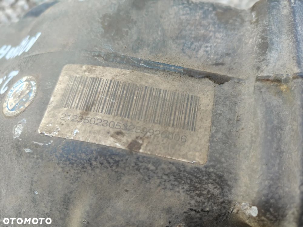 MERCEDES W204 Kombi om646 2.2CDI OM651 MOST DYFERENCJAŁ Tylny Dyfer Skrzynia Manualna - 3