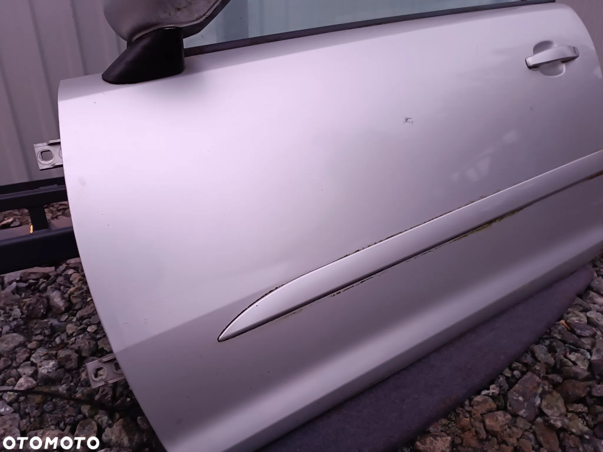 DRZWI LEWE PRZÓD LEWY OPEL CORSA D 3 DRZWI - 2