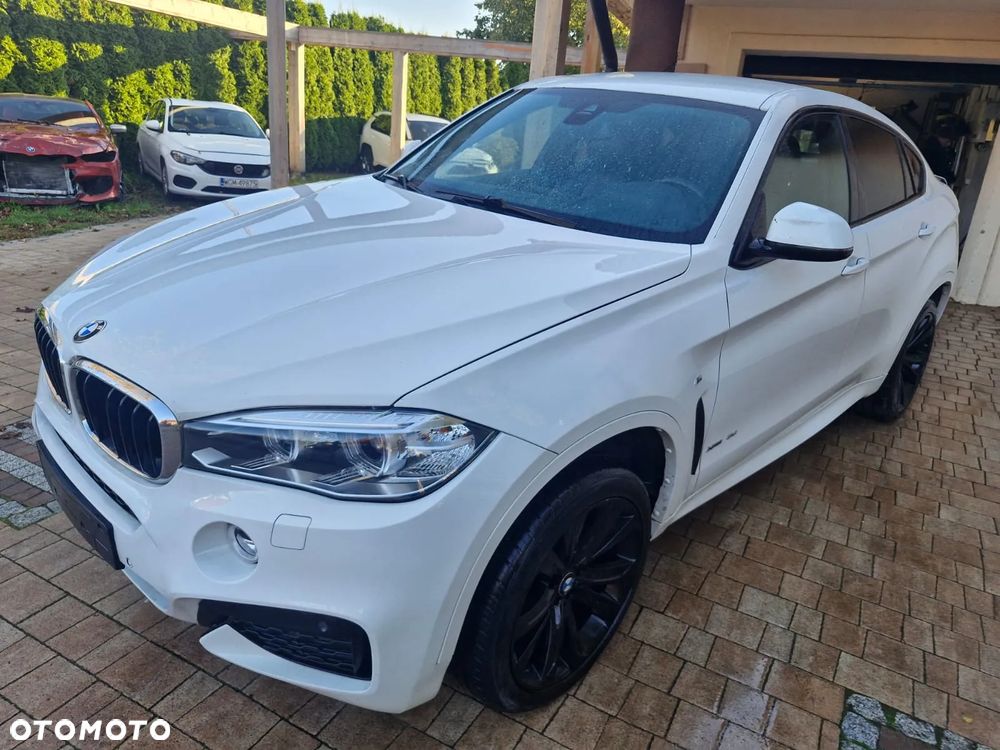 BMW X6 xDrive40d M Sport - 1