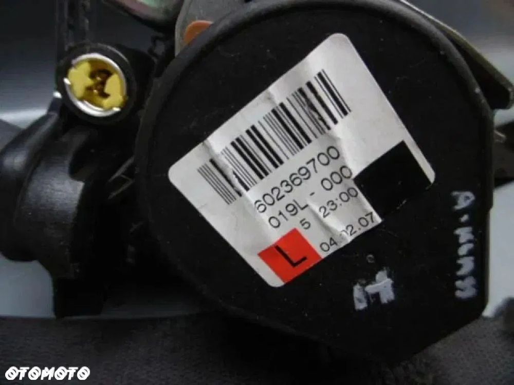 Mercedes W169 Pas Bezpieczeństwa Prawy Lewy Tylny Tył 602369800 - 4