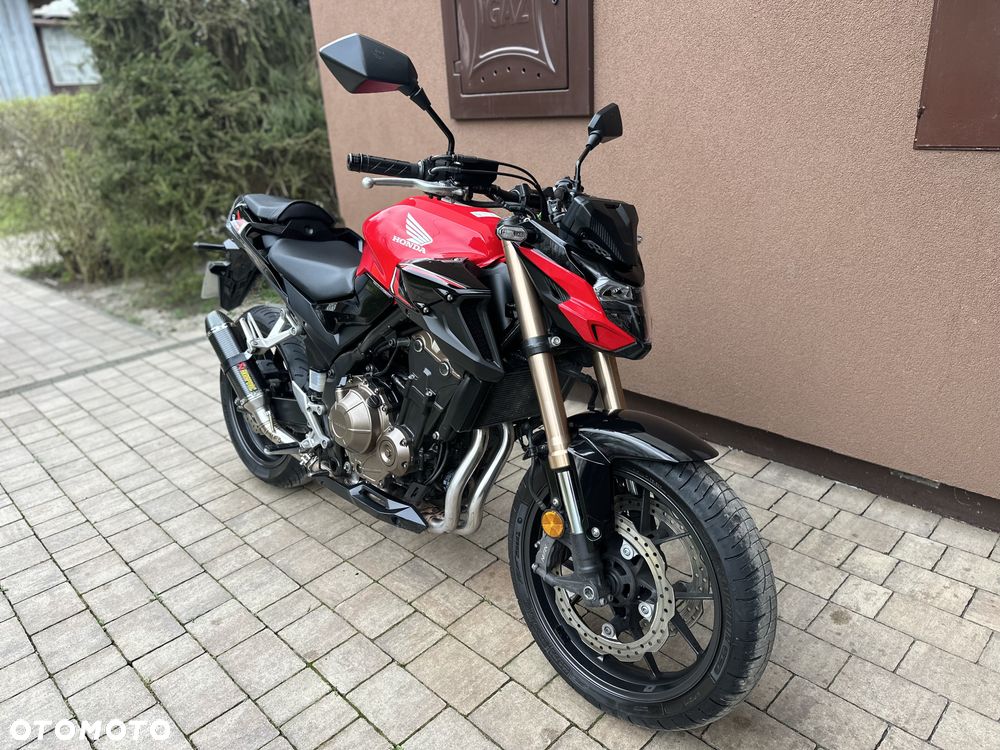 Honda CB - 20