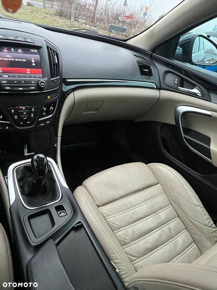 Opel Insignia 2.0 CDTI EcoFLEX S&S - 10