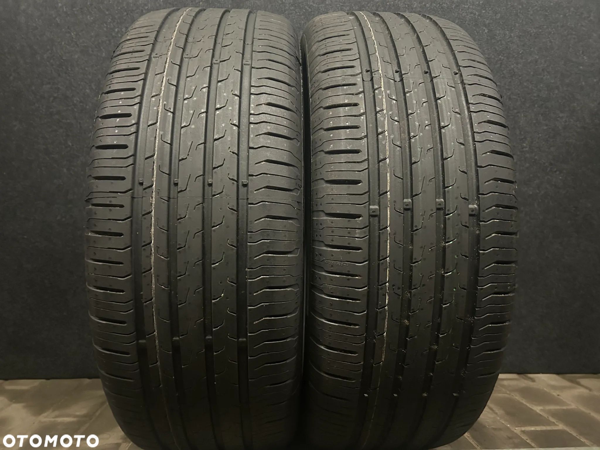 Opony Letnie Continental EcoContact 6 235/55/18 100V 2szt. Nowa! - 1