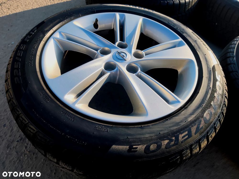 5x115 Alufelgi Felgi Aluminiowe Oryginalne 17 Koła Zimowe Zima CHEVROLET ORLANDO CRUZE CAPTIVA OPEL ANTARA ASTRA J ZAFIRA C INSIGNIA B II 6mm Legnica ALU-RAD 225/55 - 10