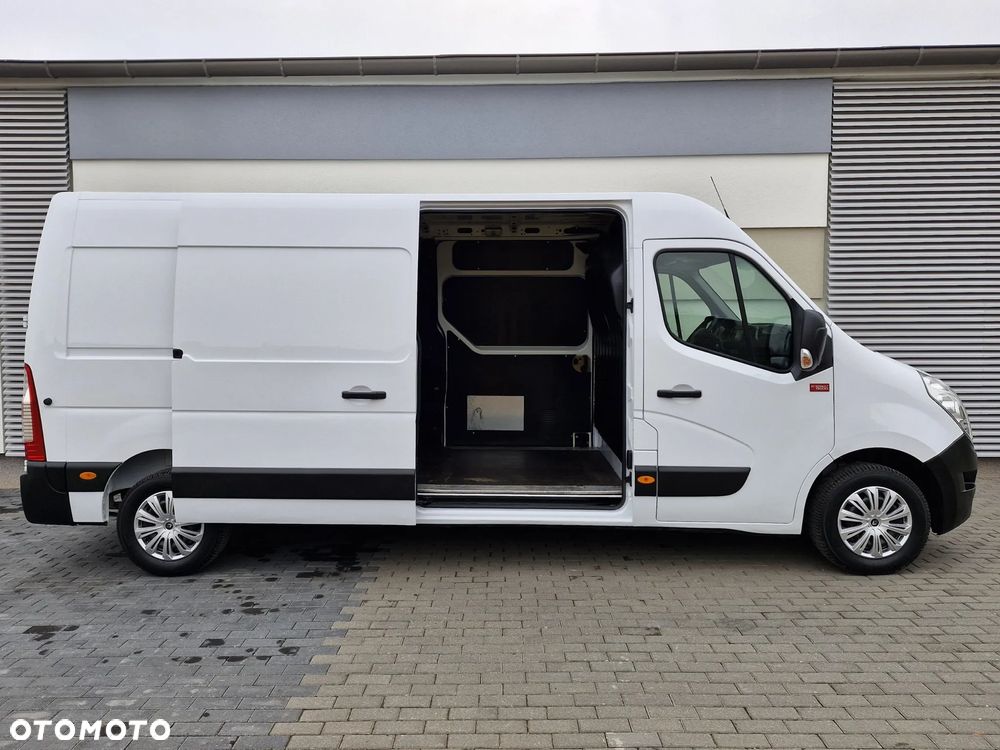 Opel Movano, L3H2, 2019, Nawigacja, Hak, klima, tempomat - 9