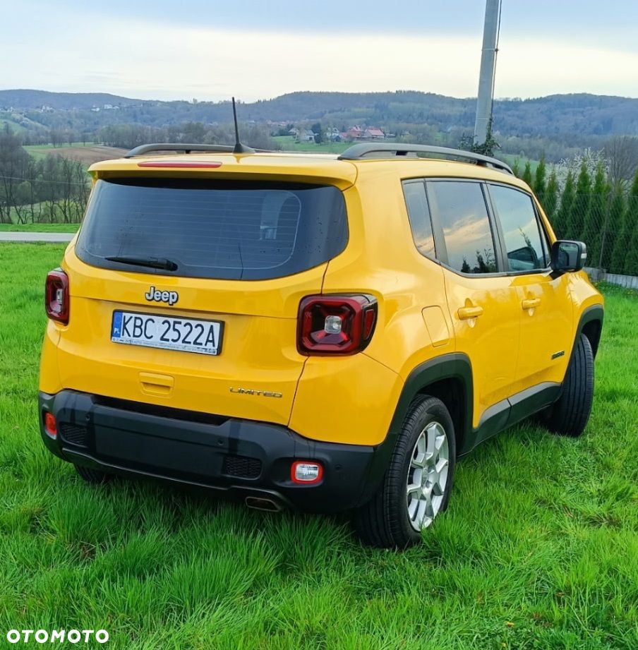 Jeep Renegade 1.3 GSE T4 Turbo Limited FWD S&S - 6