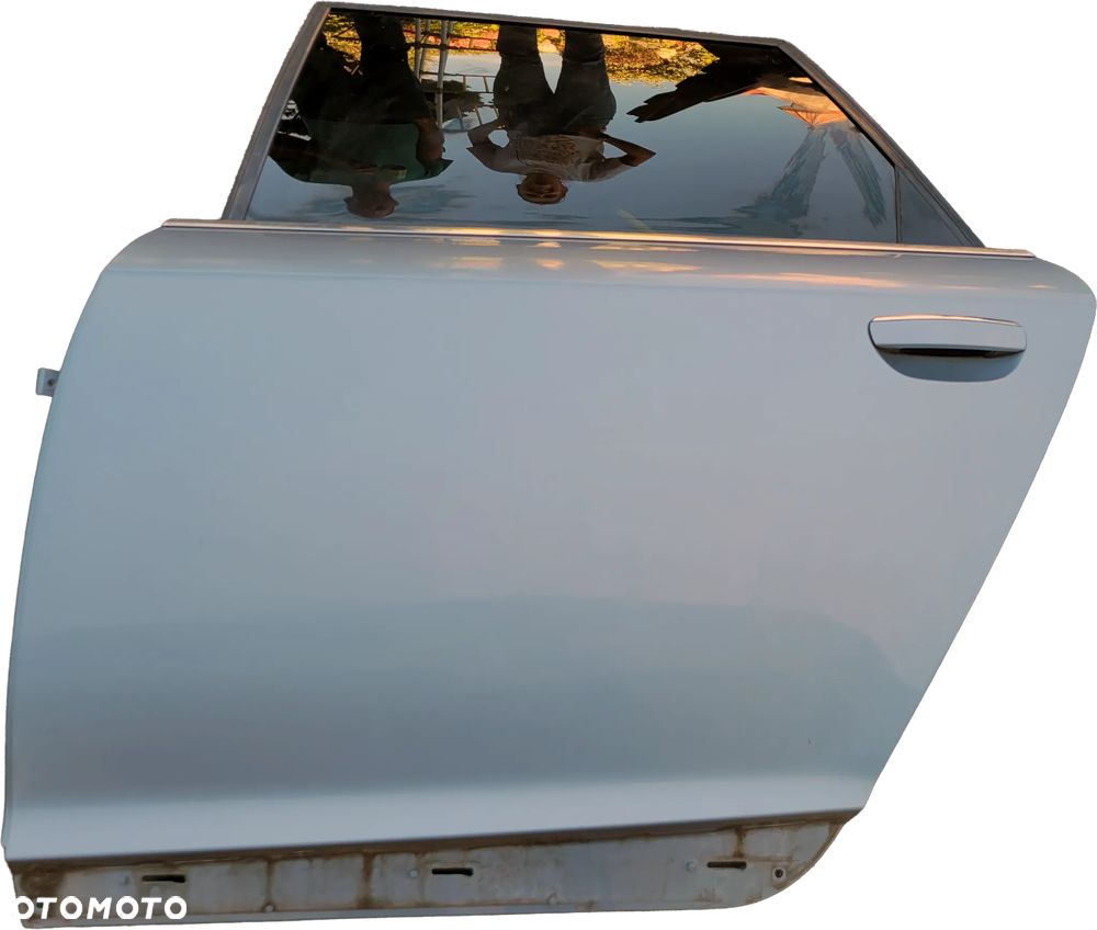AUDI A6 C6 LIFT DRZWI TYLNE TYŁ LEWE KOMBI AVANT LX7V - 2