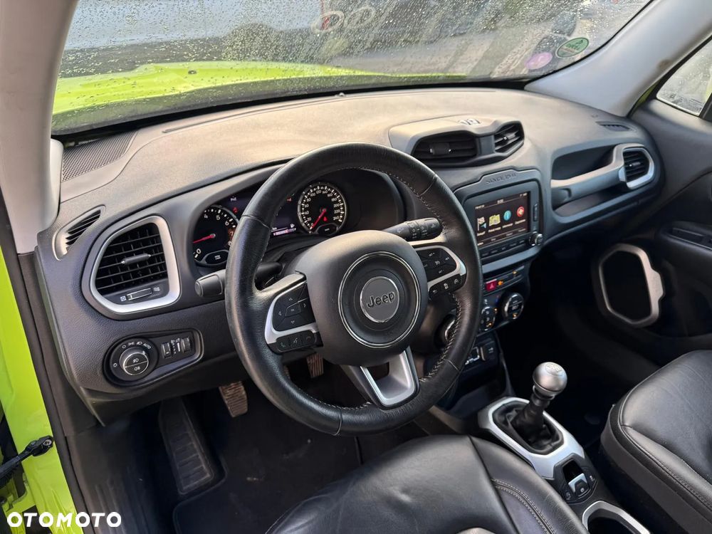 Jeep Renegade 1.4 MultiAir Limited - 20
