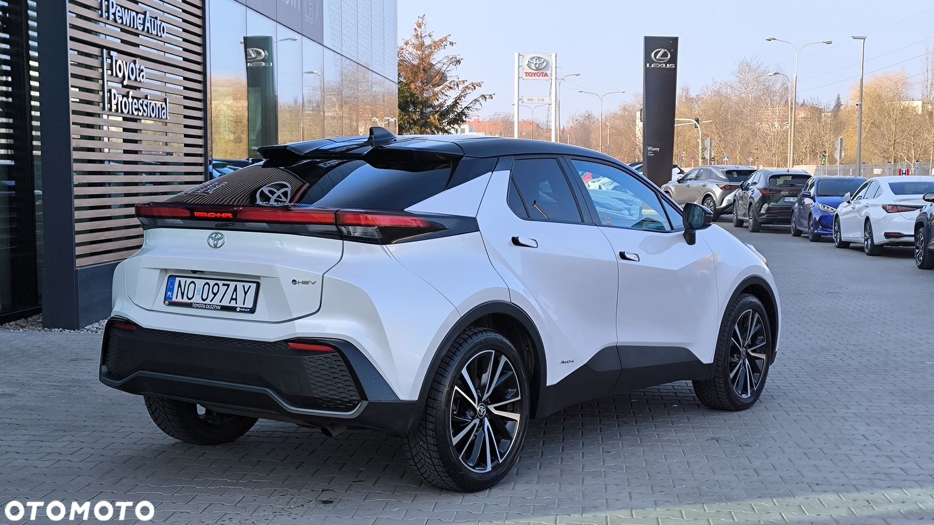 Toyota C-HR 2.0 Hybrid Dynamic Force Executive AWD - 3