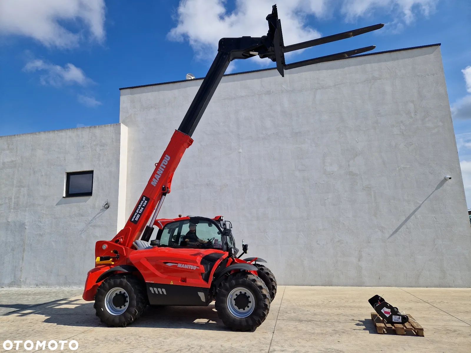 Manitou MHT 790 G106 - 1