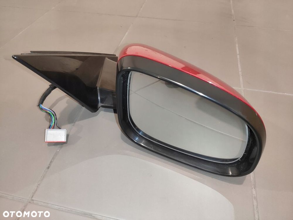 JAGUAR XF II X260 CAH LUSTERKO PRAWE 10PIN FOTOCHROM ORYGINAŁ IDEALNE - 2