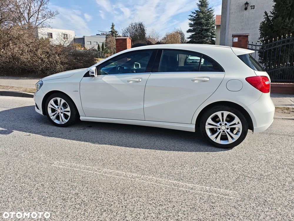 Mercedes-Benz Klasa A 180 (BlueEFFICIENCY) - 13