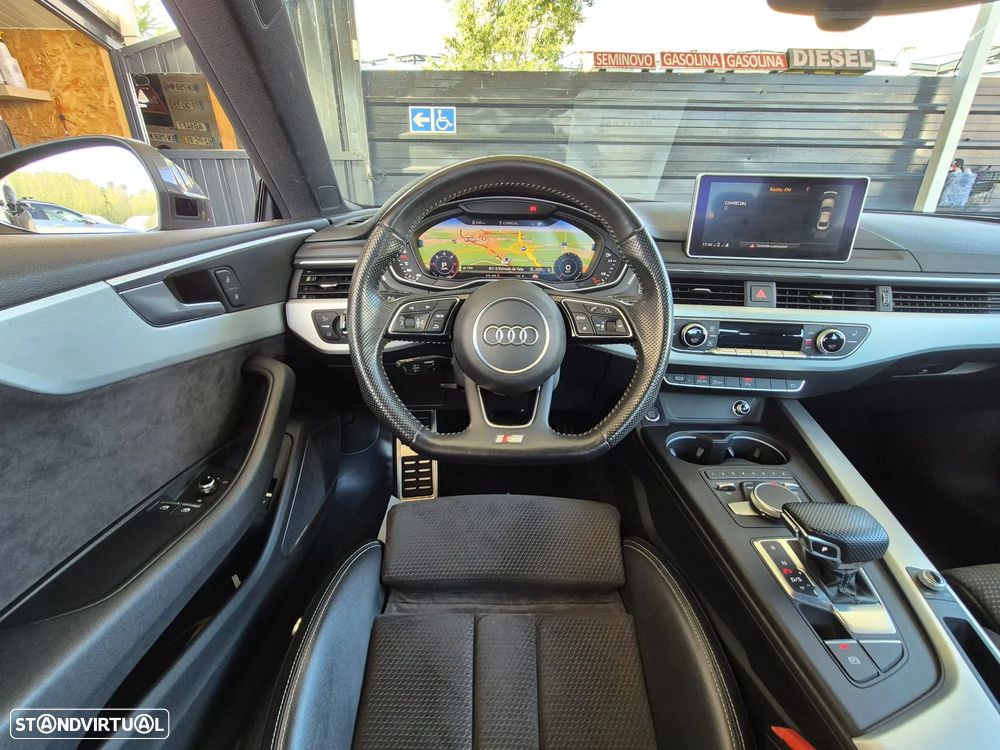 Audi A5 2.0 TDI S-line S tronic - 15