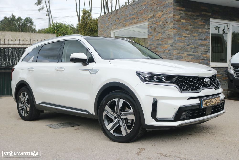 Kia Sorento 1.6 T-GDI HEV Concept - 2