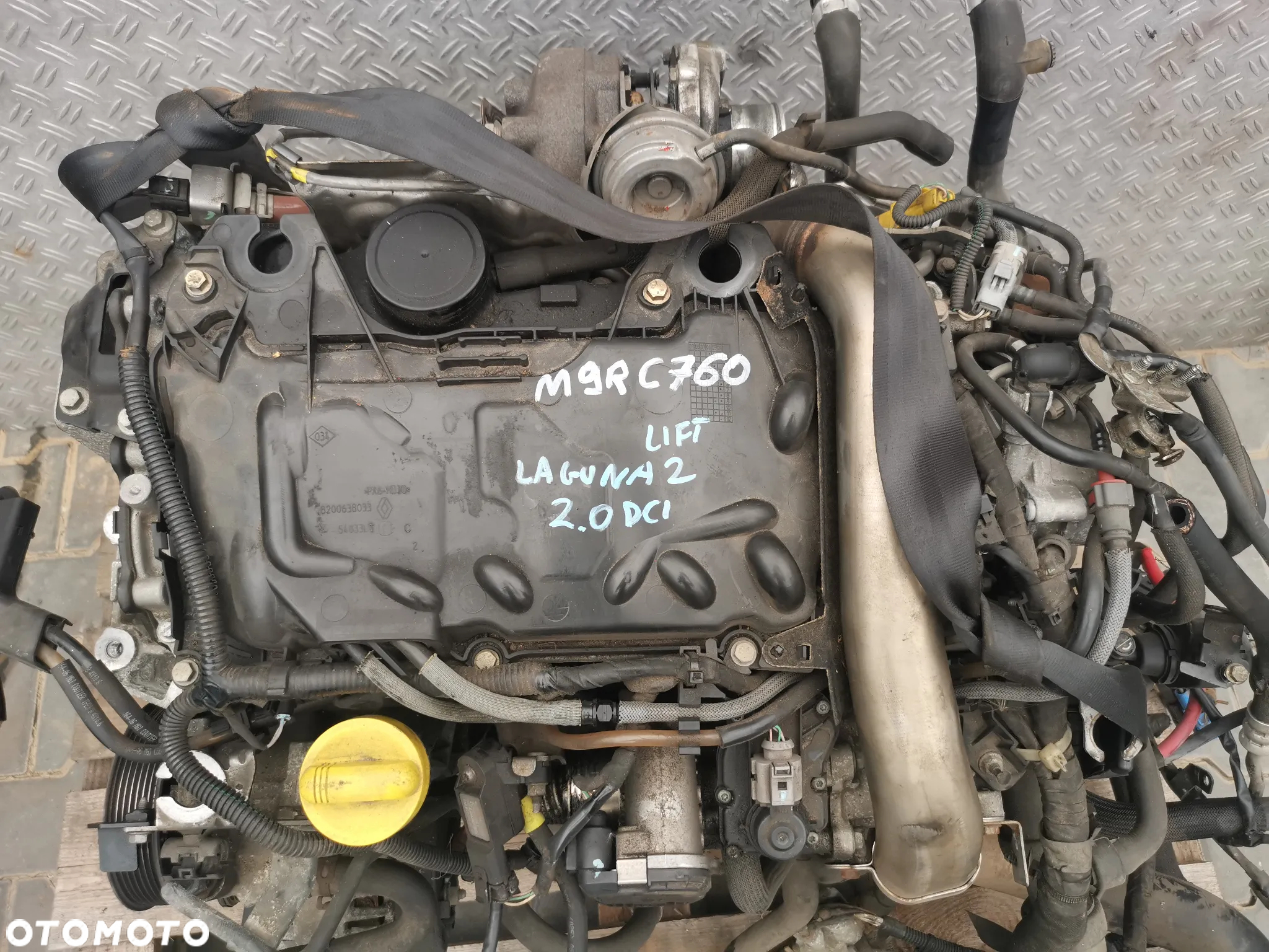 Renault Laguna II 2.0 DCI Silnik Słupek M9RC760 ESPACE IV TRAFIC II VIVARO - 4
