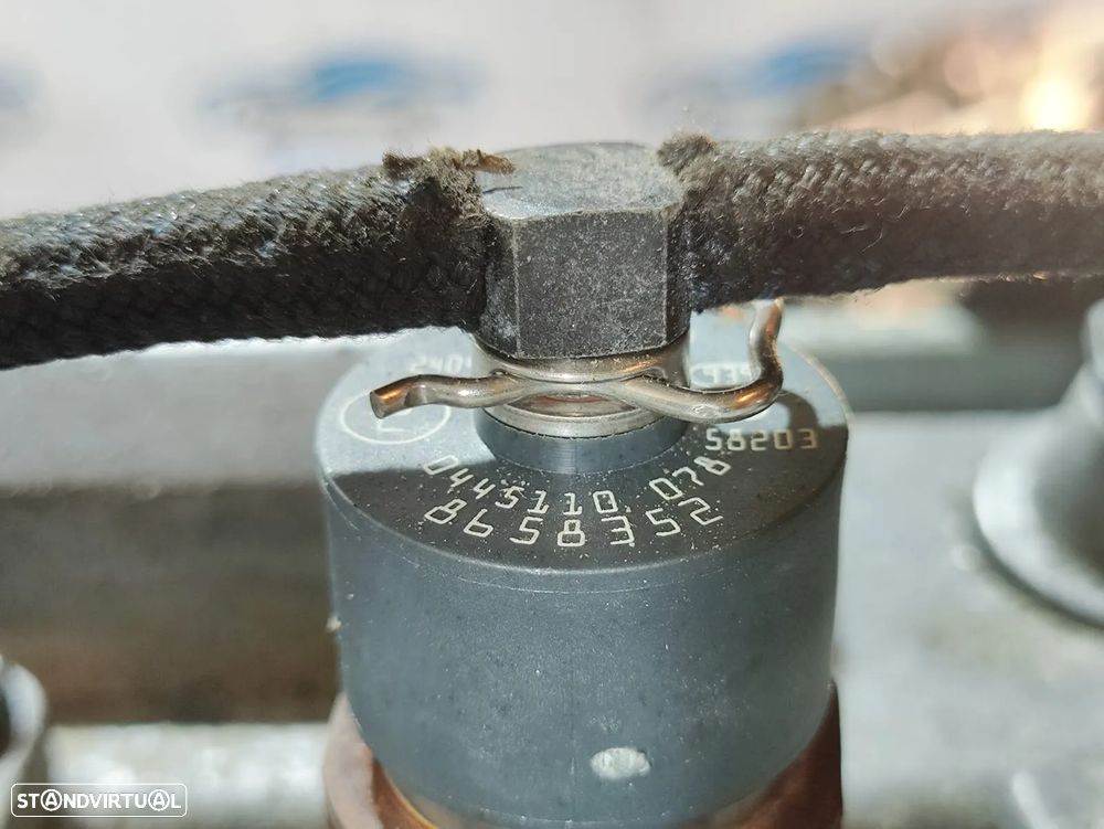 Motor Completo Volvo 2.4D 20v 163cv D5 D5244T Bosch - 8