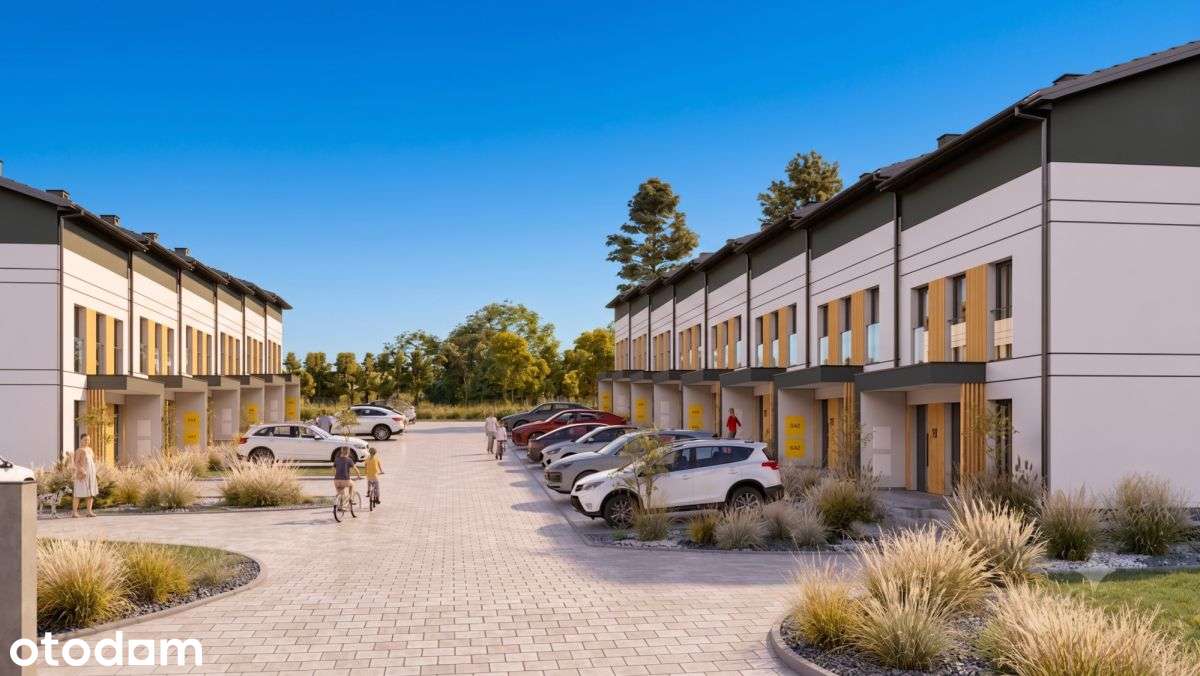 Nowoczesne 64 m² z dużym ogrodem | 0% Pcc